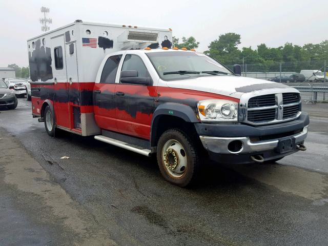 3D6WC6GL3AG117793 - 2010 DODGE RAM 4500 S RED photo 1