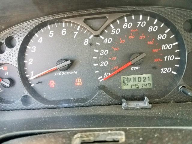 4F2CU08172KM55675 - 2002 MAZDA TRIBUTE LX GRAY photo 8