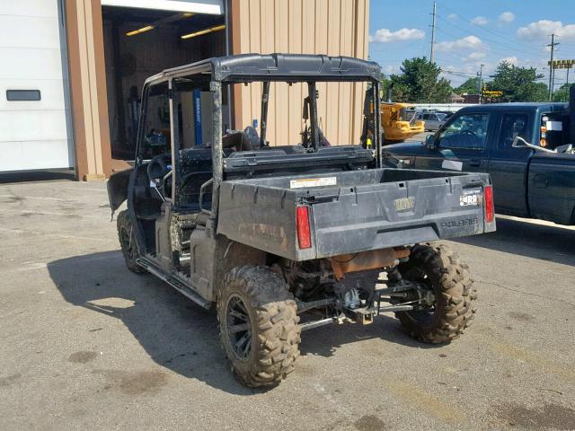 3NSRNA577FE820708 - 2015 POLARIS RANGER CRE GREEN photo 3