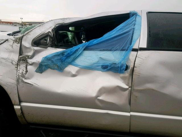 3D7KU28C34G126867 - 2004 DODGE RAM 2500 S Արծաթագույն լուսանկար 10