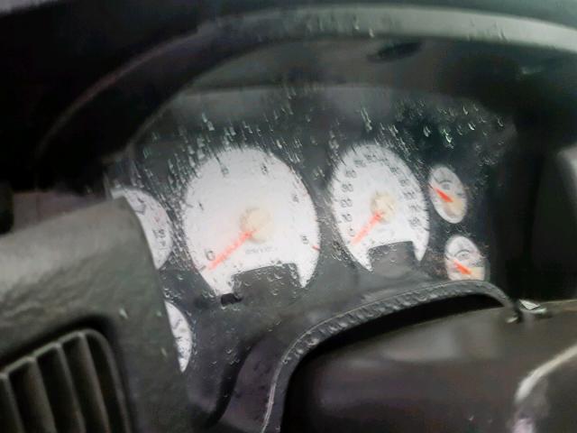 3D7KU28C34G126867 - 2004 DODGE RAM 2500 S Արծաթագույն լուսանկար 8