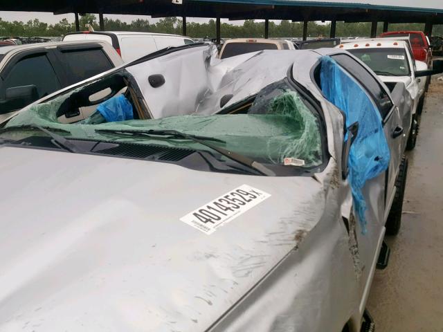 3D7KU28C34G126867 - 2004 DODGE RAM 2500 S Արծաթագույն լուսանկար 9