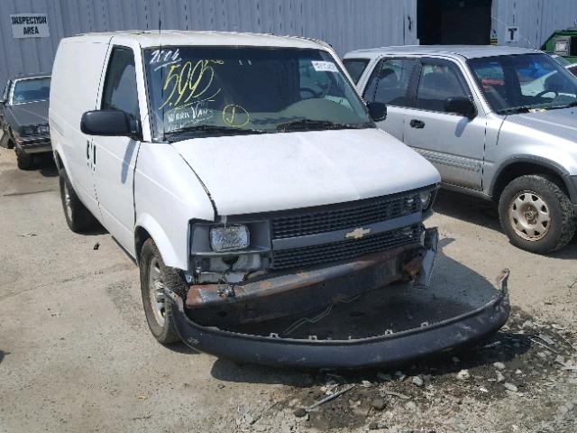 1GCDM19X04B115977 - 2004 CHEVROLET ASTRO WHITE photo 1