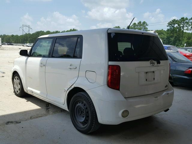 JTLKE50E581044900 - 2008 TOYOTA SCION XB Ақ фото 3