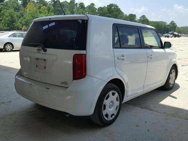 JTLKE50E581044900 - 2008 TOYOTA SCION XB Ақ фото 4
