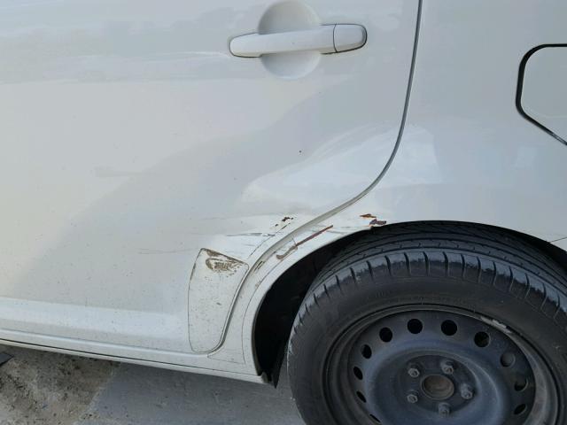 JTLKE50E581044900 - 2008 TOYOTA SCION XB Ақ фото 9