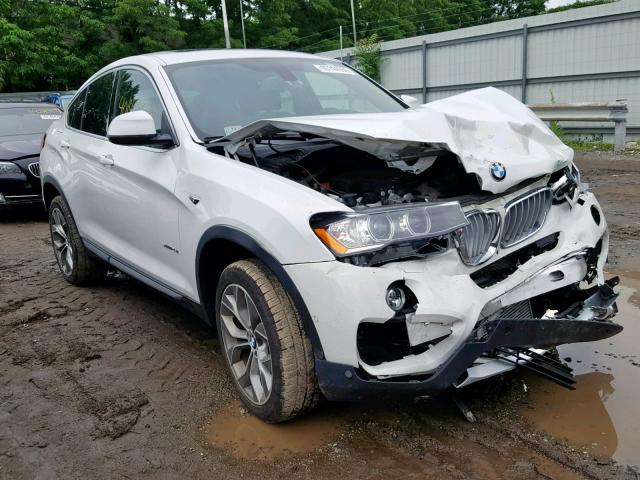5UXXW3C53J0T82921 - 2018 BMW X4 XDRIVE2 Blanco foto 1