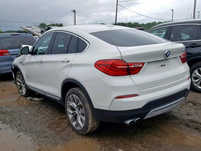 5UXXW3C53J0T82921 - 2018 BMW X4 XDRIVE2 WHITE photo 3