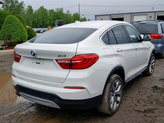 5UXXW3C53J0T82921 - 2018 BMW X4 XDRIVE2 Blanco foto 4