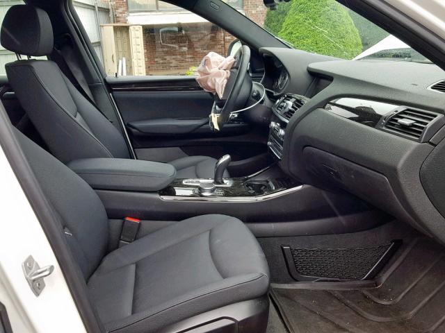 5UXXW3C53J0T82921 - 2018 BMW X4 XDRIVE2 Blanco foto 5