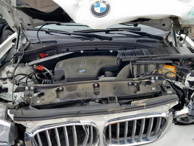 5UXXW3C53J0T82921 - 2018 BMW X4 XDRIVE2 Blanco foto 7