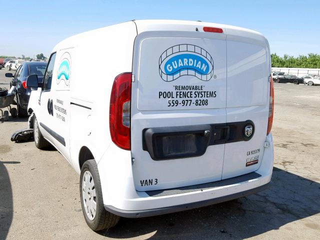 ZFBERFBT2G6C10568 - 2016 RAM PROMASTER 白色 照片 3