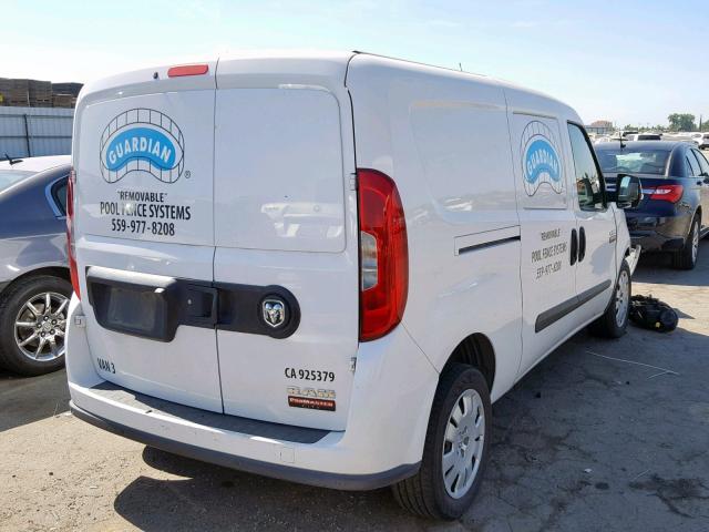 ZFBERFBT2G6C10568 - 2016 RAM PROMASTER 白色 照片 4