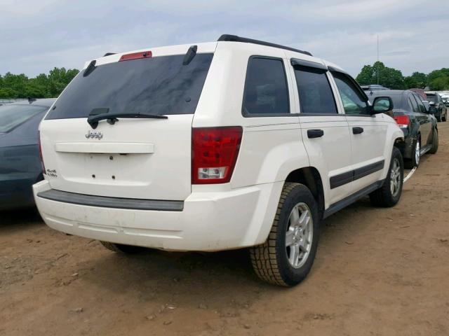 1J4GR48K66C250507 - 2006 JEEP GRAND CHER WHITE photo 4