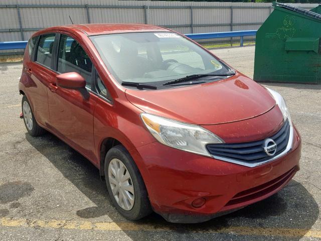 3N1CE2CP3GL380549 - 2016 NISSAN VERSA NOTE MAROON photo 1