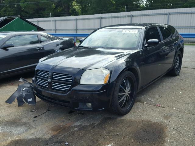 2D4FV47V27H793928 - 2007 DODGE MAGNUM SXT BLACK photo 2