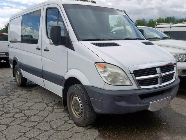 WD0PE745875200868 - 2007 DODGE SPRINTER 2 WHITE photo 1