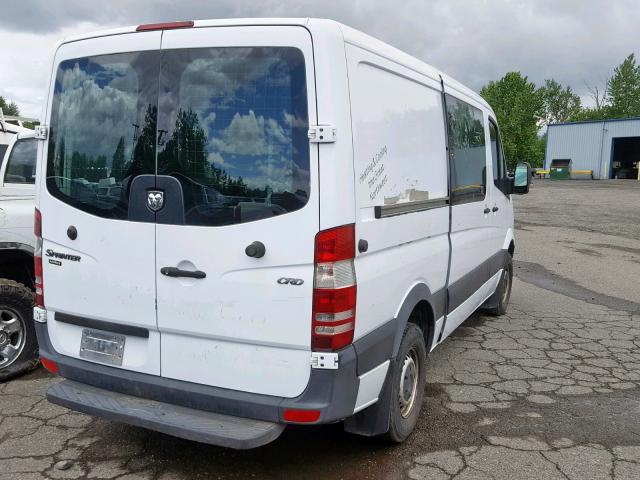 WD0PE745875200868 - 2007 DODGE SPRINTER 2 WHITE photo 4