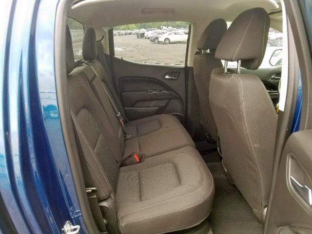 1GCGTCEN0K1107946 - 2019 CHEVROLET COLORADO L BLUE photo 6