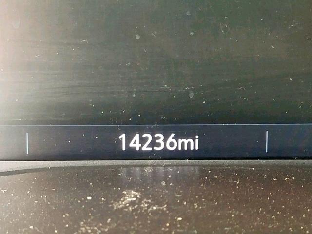 1GCGTCEN0K1107946 - 2019 CHEVROLET COLORADO L BLUE photo 8