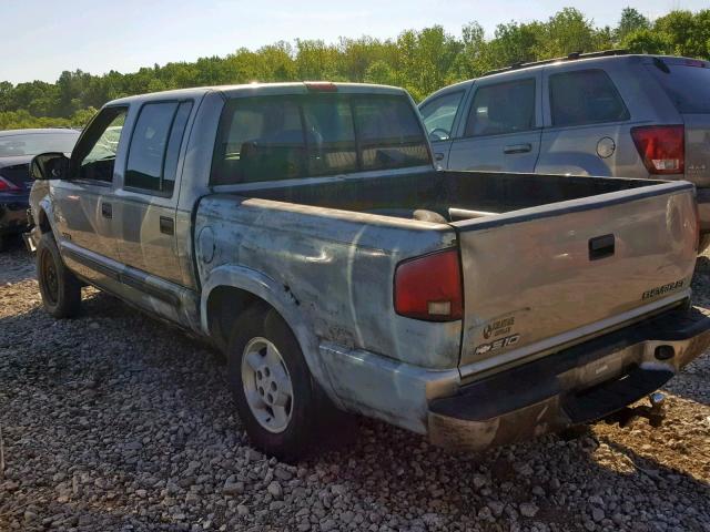 1GCDT13X23K146576 - 2003 CHEVROLET S TRUCK S1 TAN photo 3