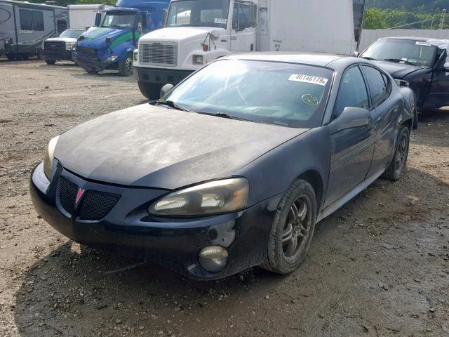 2G2WS522541342333 - 2004 PONTIAC GRAND PRIX 灰色 照片 2