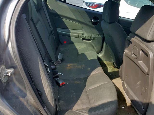 2G2WS522541342333 - 2004 PONTIAC GRAND PRIX 灰色 照片 6