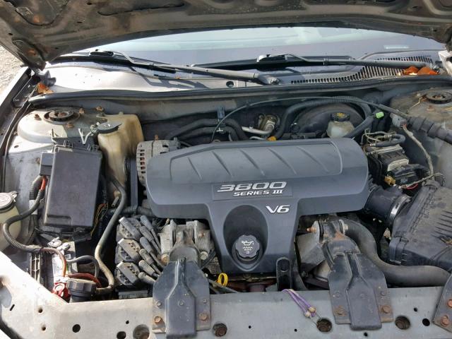 2G2WS522541342333 - 2004 PONTIAC GRAND PRIX 灰色 照片 7