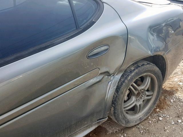 2G2WS522541342333 - 2004 PONTIAC GRAND PRIX 灰色 照片 9