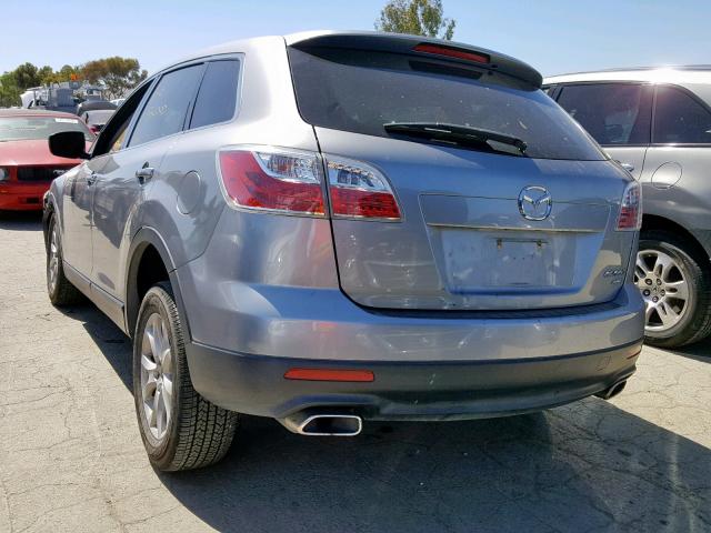 JM3TB3CV8C0352481 - 2012 MAZDA CX-9 GRAY photo 3