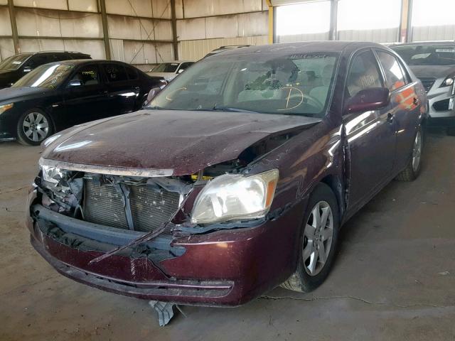 4T1BK36B46U121818 - 2006 TOYOTA AVALON MAROON photo 2