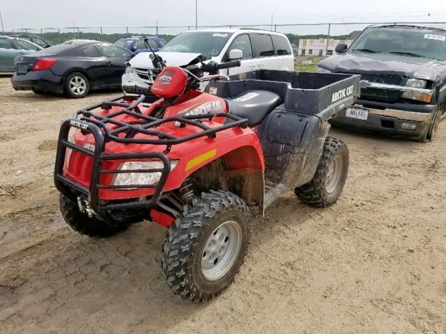 4UF06ATV86T226749 - 2006 ARCTIC CAT ATV RED photo 2