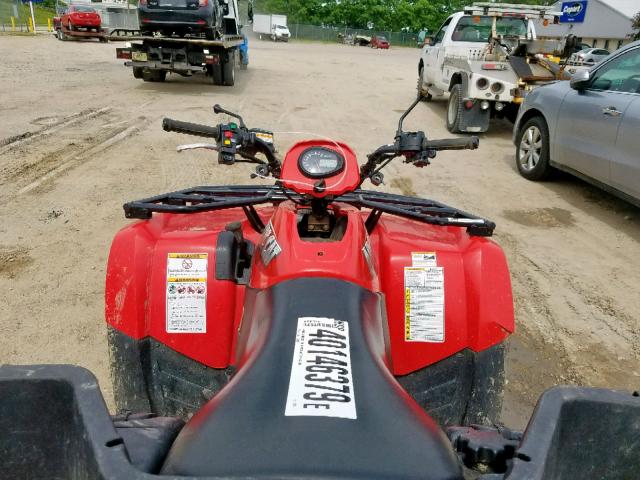 4UF06ATV86T226749 - 2006 ARCTIC CAT ATV RED photo 5