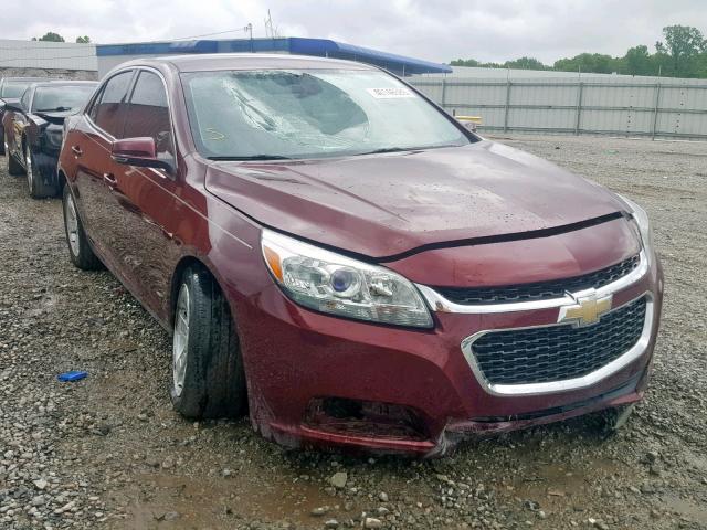 1G11C5SL9FF147822 - 2015 CHEVROLET MALIBU 1LT 勃艮第红 照片 1