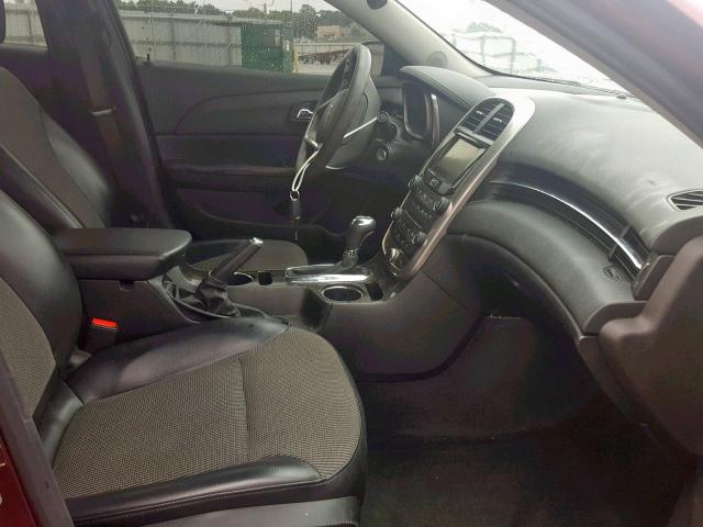 1G11C5SL9FF147822 - 2015 CHEVROLET MALIBU 1LT 勃艮第红 照片 5