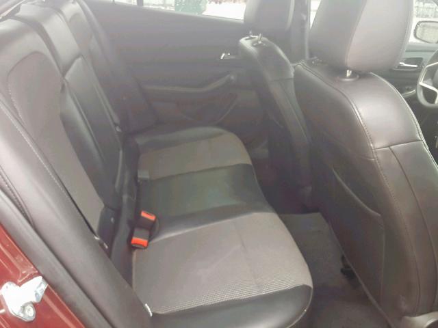 1G11C5SL9FF147822 - 2015 CHEVROLET MALIBU 1LT 勃艮第红 照片 6