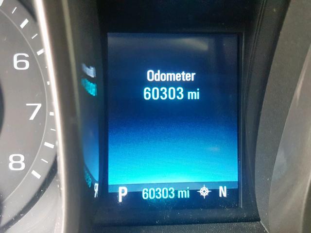 1G11C5SL9FF147822 - 2015 CHEVROLET MALIBU 1LT 勃艮第红 照片 8