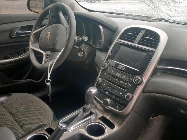 1G11C5SL9FF147822 - 2015 CHEVROLET MALIBU 1LT 勃艮第红 照片 9