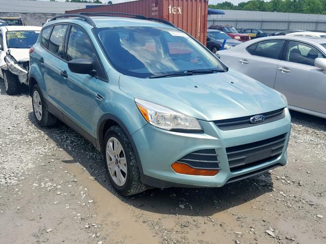 1FMCU0F72DUA87884 - 2013 FORD ESCAPE S BLUE photo 1