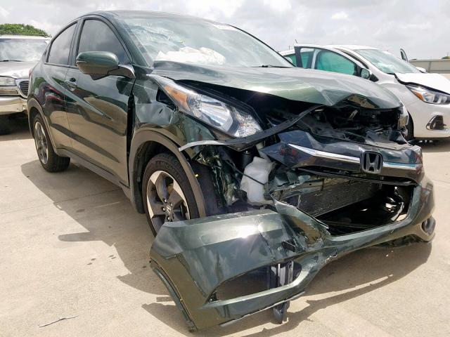 3CZRU5H53JG703026 - 2018 HONDA HR-V EX GREEN photo 1