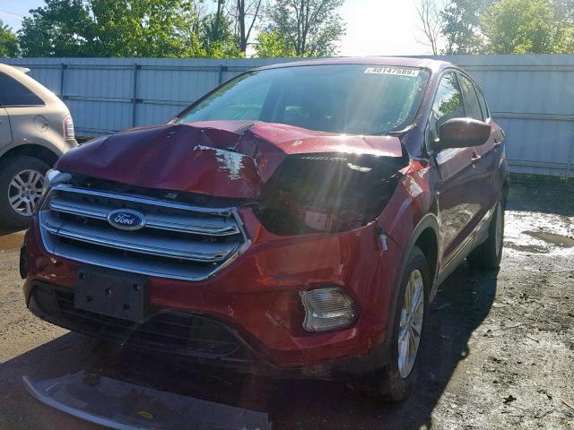 1FMCU0GD3HUC85514 - 2017 FORD ESCAPE SE RED photo 2