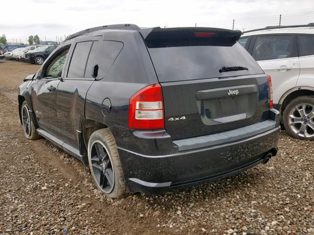 1J4FF47BX9D202996 - 2009 JEEP COMPASS SP შავი ფოტო 3
