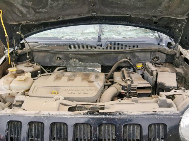 1J4FF47BX9D202996 - 2009 JEEP COMPASS SP შავი ფოტო 7