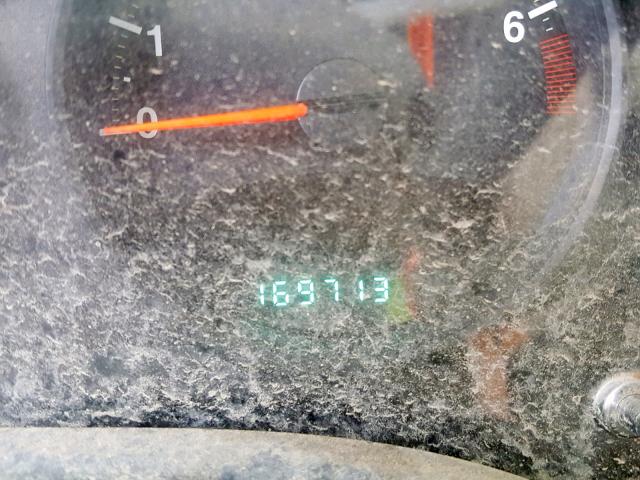 1J4FF47BX9D202996 - 2009 JEEP COMPASS SP შავი ფოტო 8