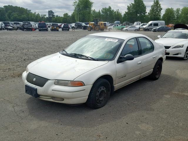 1C3EJ56H4TN210433 - 1996 CHRYSLER CIRRUS LX WHITE photo 2