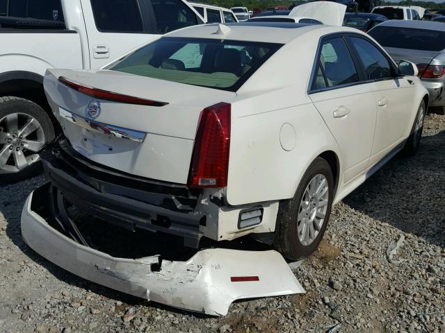 1G6DE5E51D0100573 - 2013 CADILLAC CTS LUXURY WHITE photo 9