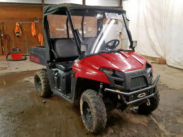 4XARH50AXCB430351 - 2012 POLARIS RANGER 500 RED photo 1