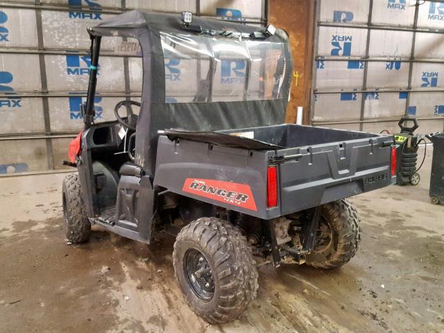 4XARH50AXCB430351 - 2012 POLARIS RANGER 500 RED photo 3