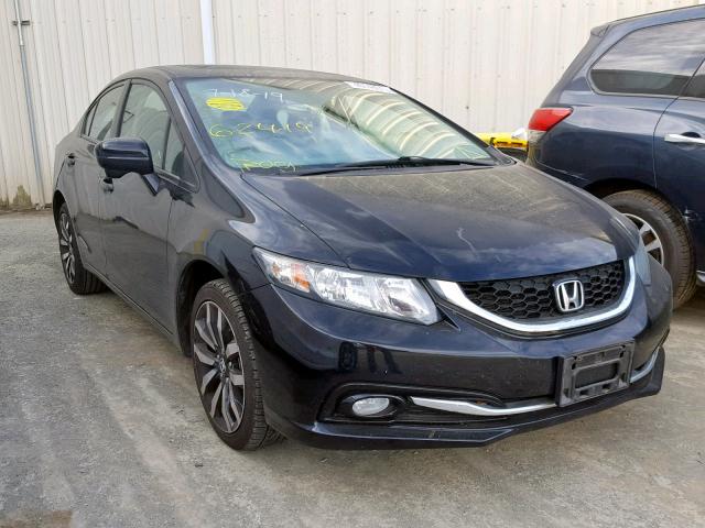 19XFB2F95FE284201 - 2015 HONDA CIVIC EXL 黑色 照片 1