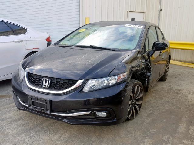 19XFB2F95FE284201 - 2015 HONDA CIVIC EXL 黑色 照片 2